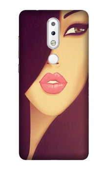 Girlish Mobile Back Case for Nokia 3.1 Plus  (Design - 130)