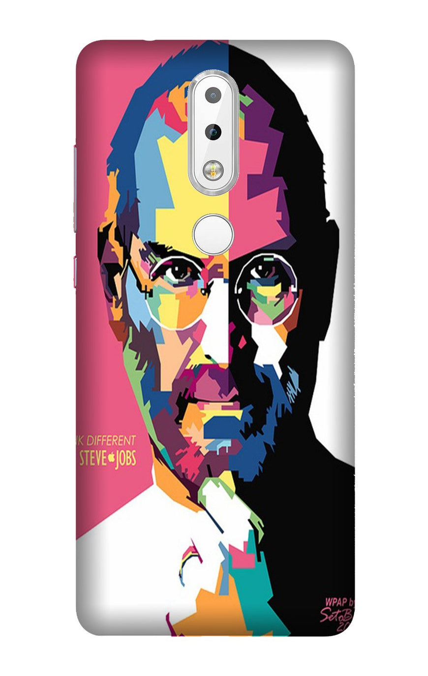 Steve Jobs Case for Nokia 3.1 Plus  (Design - 132)