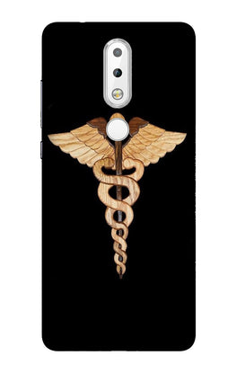 Doctor Logo Case for Nokia 3.1 Plus(Design - 134)
