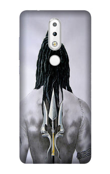 Lord Shiva Mobile Back Case for Nokia 3.1 Plus  (Design - 135)