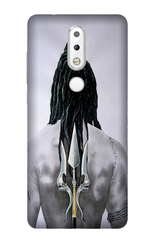 Lord Shiva Case for Nokia 3.1 Plus  (Design - 135)