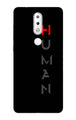 Human Case for Nokia 3.1 Plus  (Design - 141)
