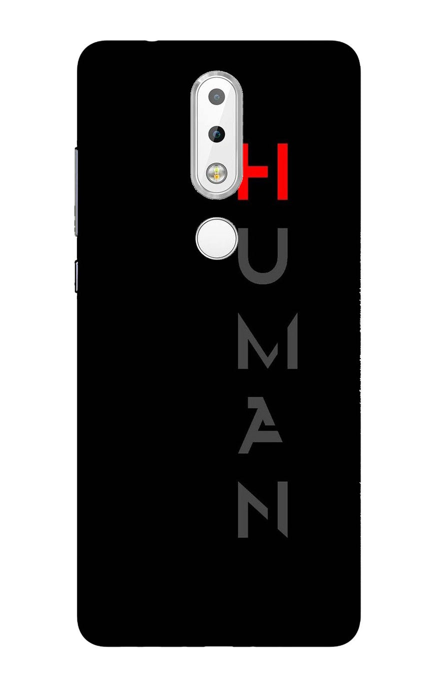 Human Case for Nokia 3.1 Plus  (Design - 141)