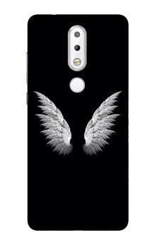 Angel Mobile Back Case for Nokia 3.1 Plus  (Design - 142)