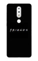 Friends Case for Nokia 3.1 Plus  (Design - 143)