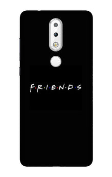 Friends Mobile Back Case for Nokia 3.1 Plus  (Design - 143)