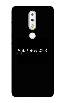 Friends Case for Nokia 3.1 Plus(Design - 143)