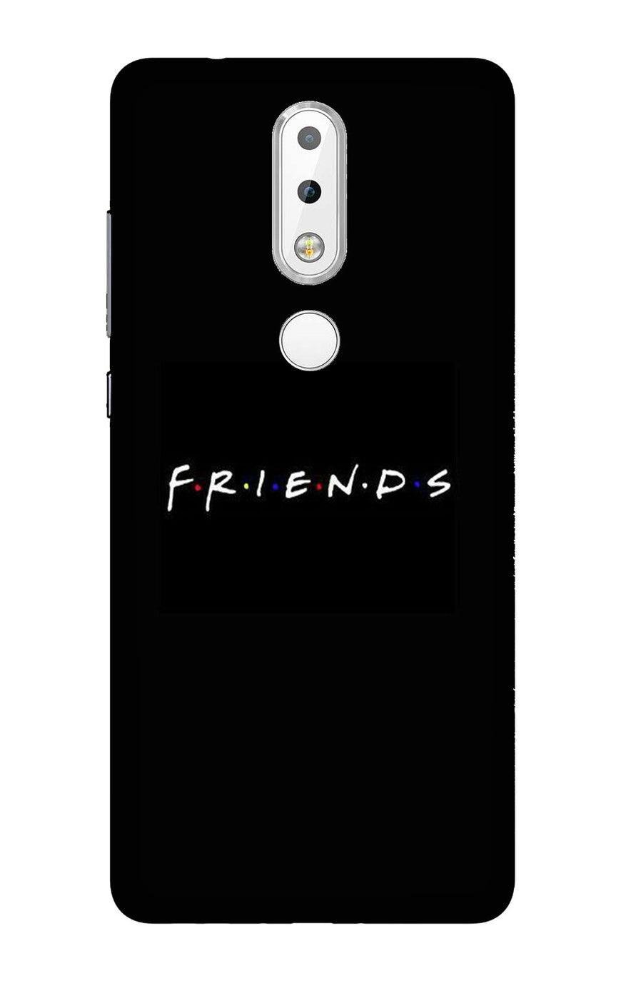 Friends Case for Nokia 3.1 Plus  (Design - 143)