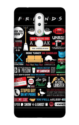 Friends Case for Nokia 3.1 Plus(Design - 145)