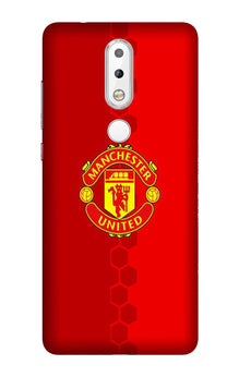 Manchester United Mobile Back Case for Nokia 3.1 Plus  (Design - 157)