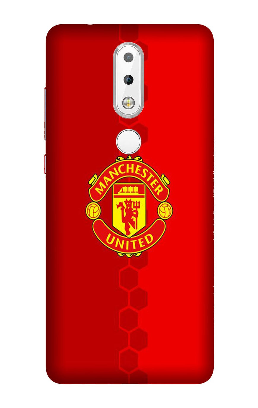 Manchester United Case for Nokia 3.1 Plus  (Design - 157)