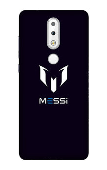 Messi Mobile Back Case for Nokia 3.1 Plus  (Design - 158)