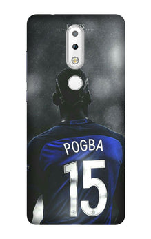 Pogba Mobile Back Case for Nokia 3.1 Plus  (Design - 159)