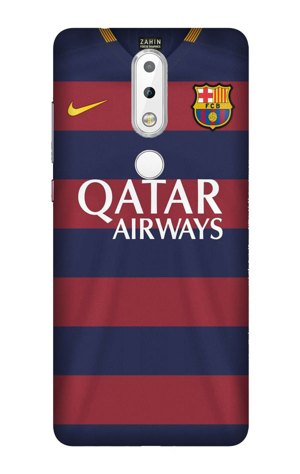 Qatar Airways Case for Nokia 3.1 Plus  (Design - 160)