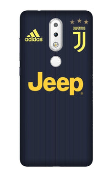 Jeep Juventus Mobile Back Case for Nokia 3.1 Plus  (Design - 161)