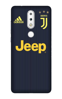 Jeep Juventus Case for Nokia 3.1 Plus(Design - 161)