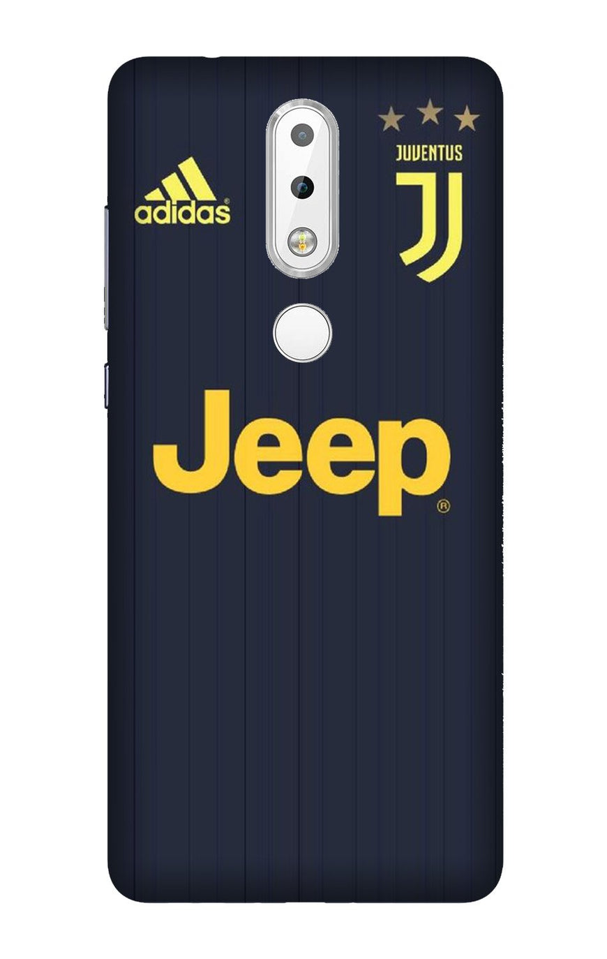 Jeep Juventus Case for Nokia 3.1 Plus  (Design - 161)