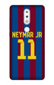 Neymar Jr Case for Nokia 3.1 Plus  (Design - 162)