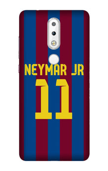 Neymar Jr Mobile Back Case for Nokia 3.1 Plus  (Design - 162)