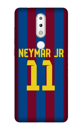 Neymar Jr Case for Nokia 3.1 Plus(Design - 162)