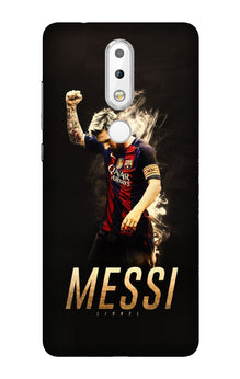 Messi Mobile Back Case for Nokia 3.1 Plus  (Design - 163)