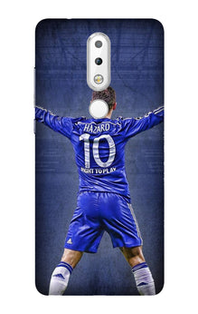 Hazard Mobile Back Case for Nokia 3.1 Plus  (Design - 164)