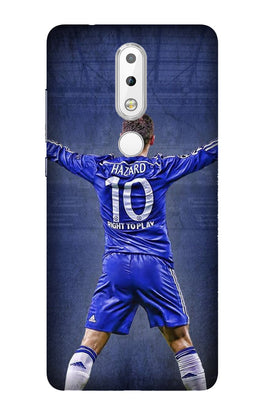 Hazard Case for Nokia 3.1 Plus(Design - 164)