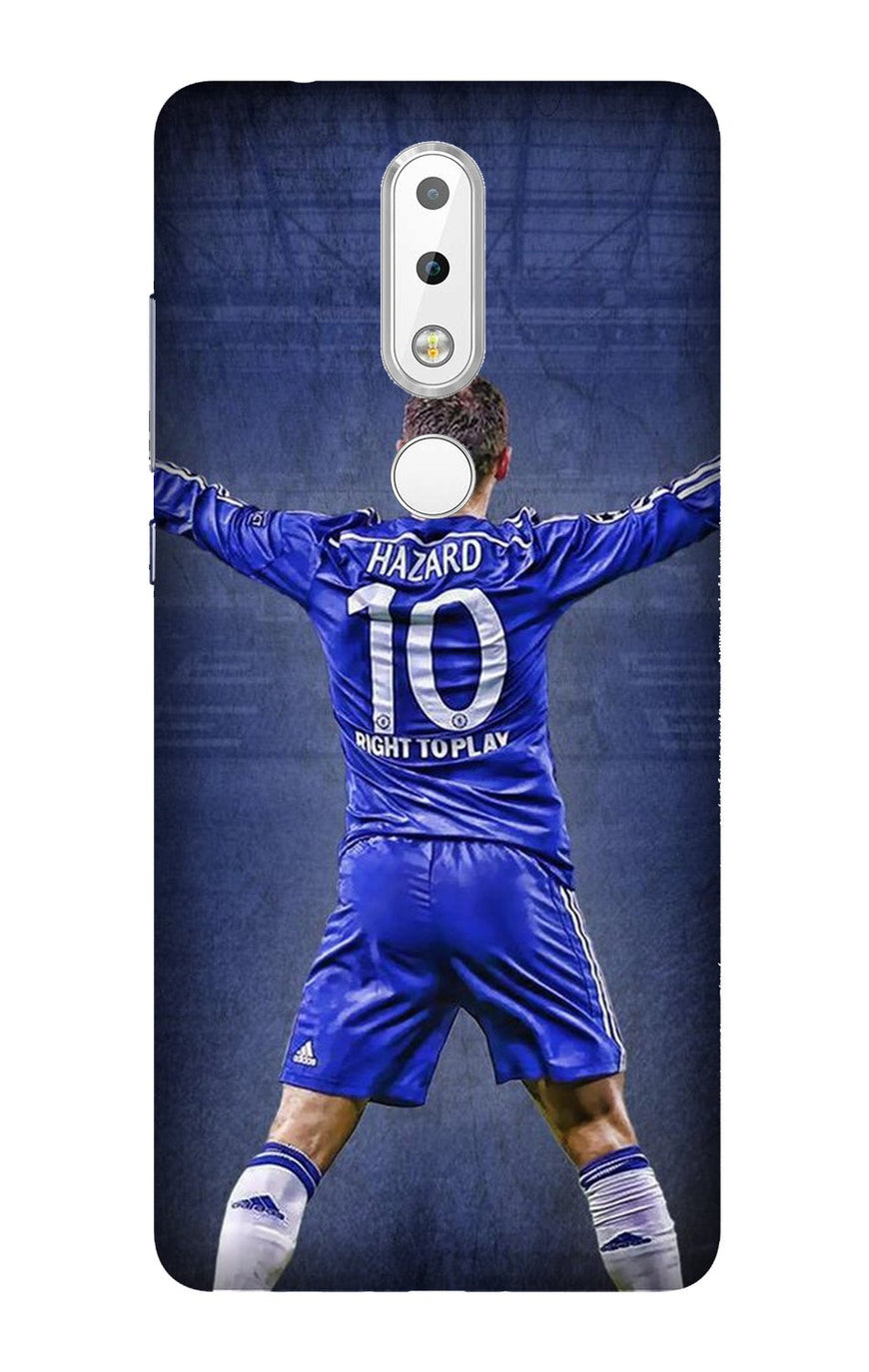 Hazard Case for Nokia 3.1 Plus  (Design - 164)