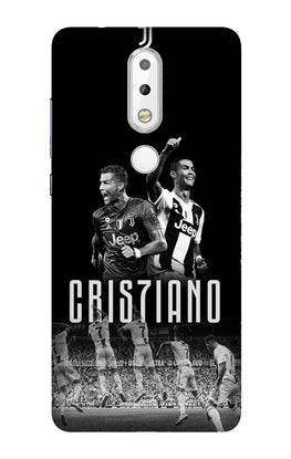 Cristiano Case for Nokia 3.1 Plus(Design - 165)