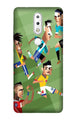 Football Case for Nokia 3.1 Plus  (Design - 166)