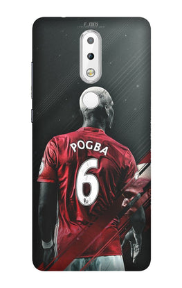 Pogba Case for Nokia 3.1 Plus(Design - 167)