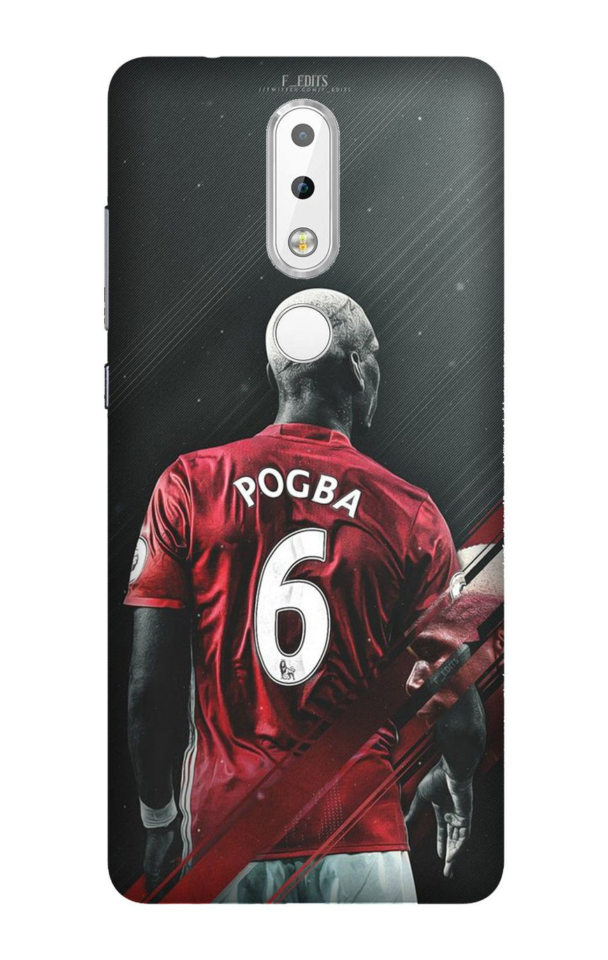 Pogba Case for Nokia 3.1 Plus  (Design - 167)