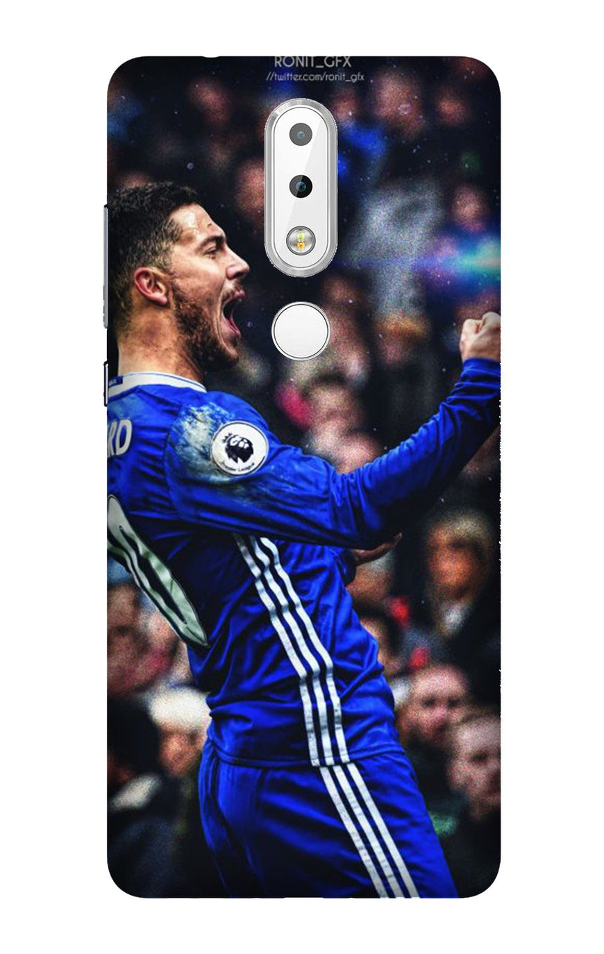 Hazard Case for Nokia 3.1 Plus  (Design - 169)