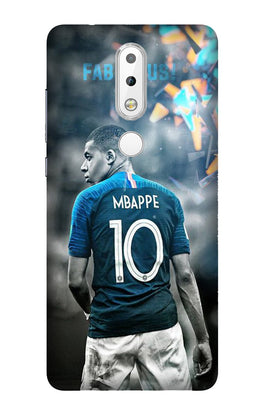 Mbappe Case for Nokia 3.1 Plus(Design - 170)
