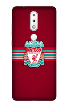 Liverpool Mobile Back Case for Nokia 3.1 Plus  (Design - 171)