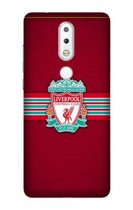 Liverpool Case for Nokia 3.1 Plus(Design - 171)