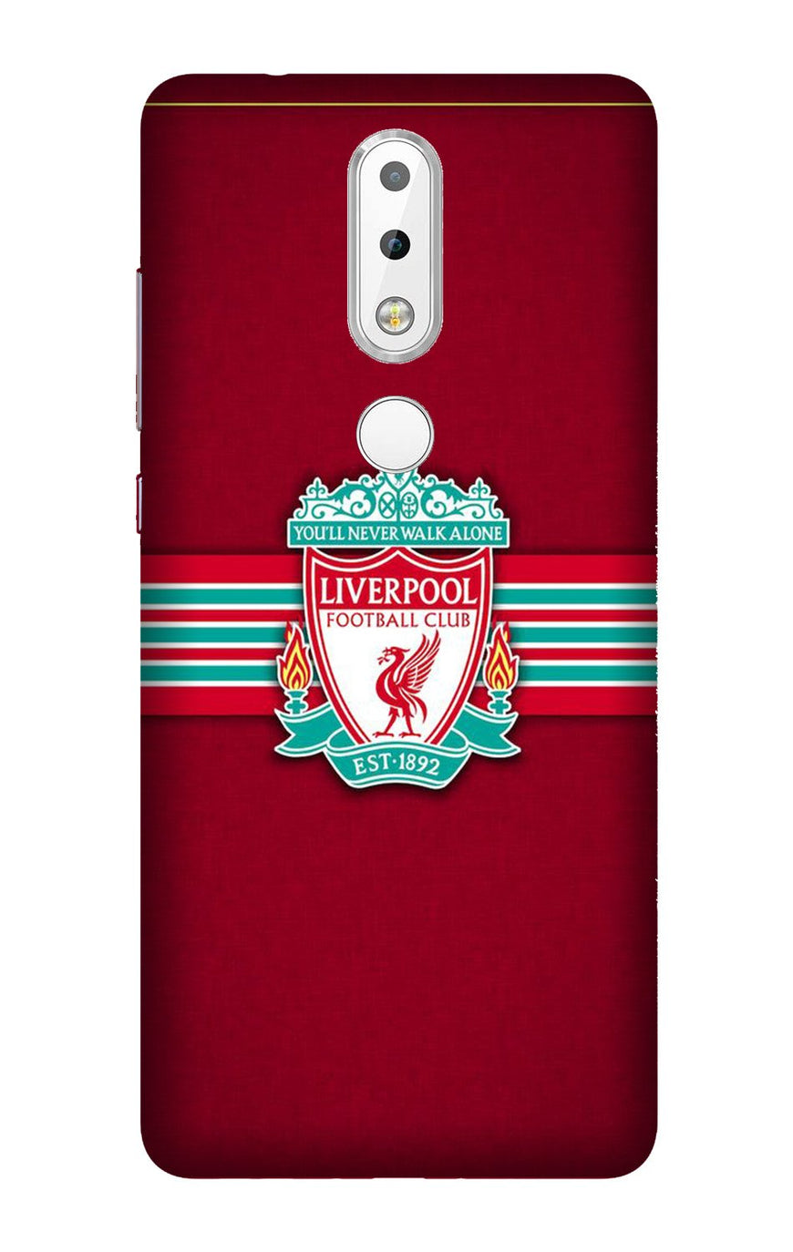 Liverpool Case for Nokia 3.1 Plus  (Design - 171)