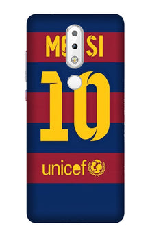 Messi Mobile Back Case for Nokia 3.1 Plus  (Design - 172)