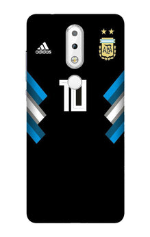 Argentina Mobile Back Case for Nokia 3.1 Plus  (Design - 173)