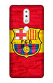 FCB Football Case for Nokia 3.1 Plus  (Design - 174)