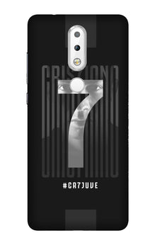Cristiano Mobile Back Case for Nokia 3.1 Plus  (Design - 175)