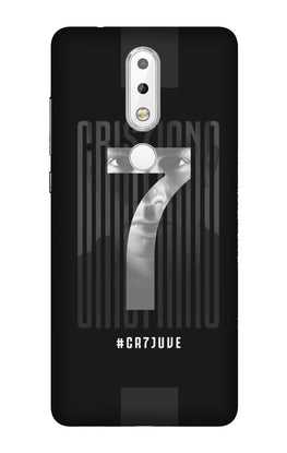 Cristiano Case for Nokia 3.1 Plus(Design - 175)
