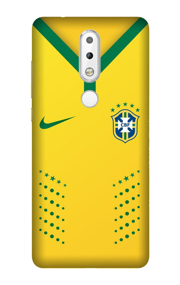 Brazil Case for Nokia 3.1 Plus  (Design - 176)