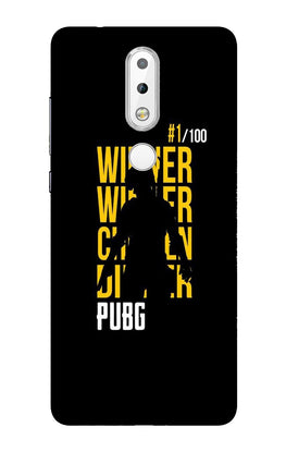 Pubg Winner Winner Case for Nokia 3.1 Plus(Design - 177)