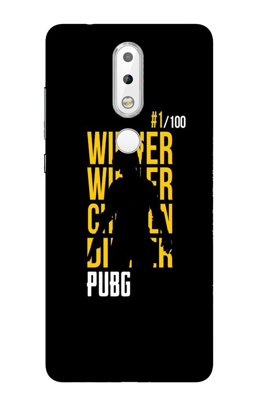 Pubg Winner Winner Case for Nokia 3.1 Plus  (Design - 177)