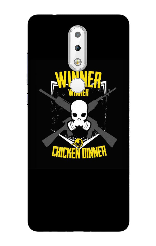 Winner Winner Chicken Dinner Case for Nokia 3.1 Plus  (Design - 178)