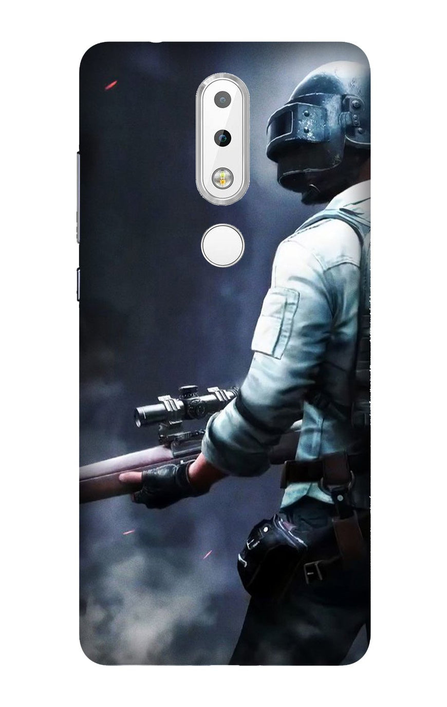 Pubg Case for Nokia 3.1 Plus  (Design - 179)