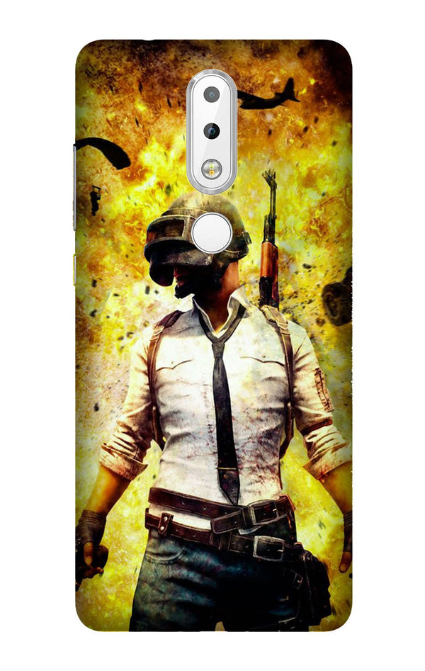 Pubg Case for Nokia 3.1 Plus  (Design - 180)