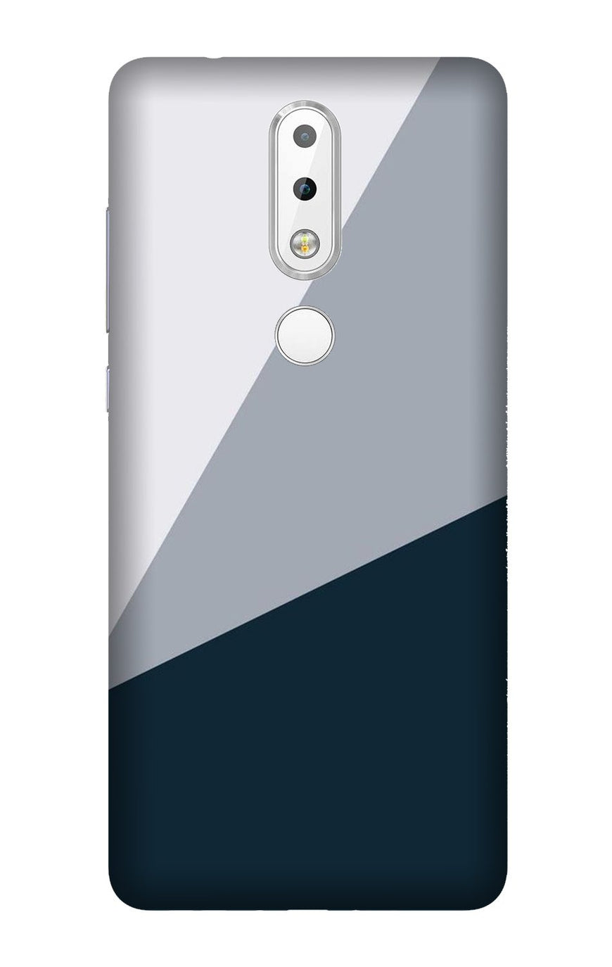 Blue Shade Case for Nokia 3.1 Plus (Design - 182)