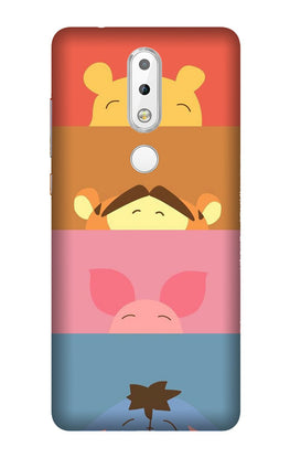 Cartoon Case for Nokia 3.1 Plus (Design - 183)